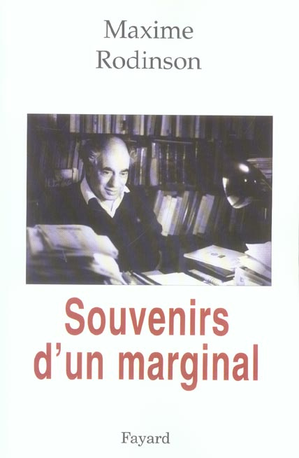 Souvenirs d'un marginal
