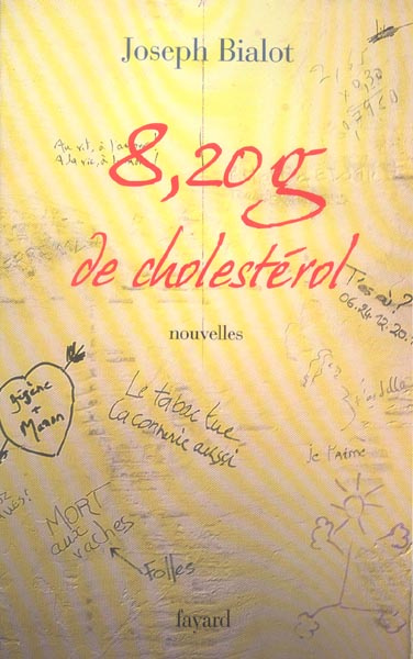 8,20 g de cholestérol