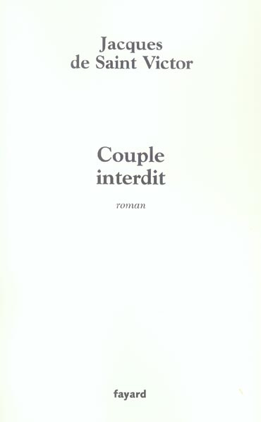 Couple interdit