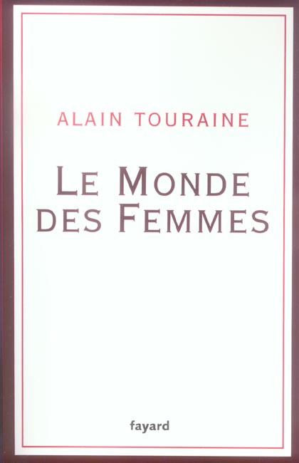 Le Monde des femmes