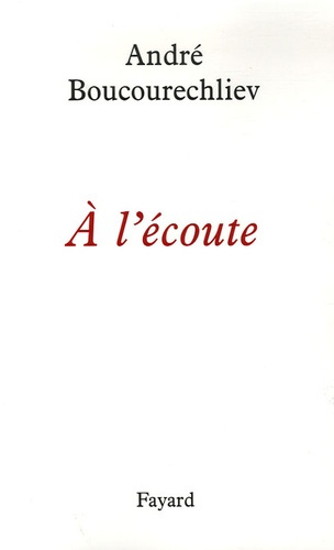 A l'écoute