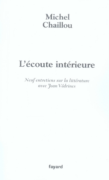 L'Ecoute intérieure