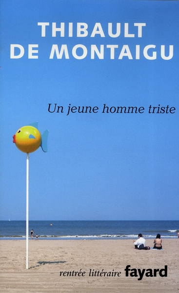 Un jeune homme triste