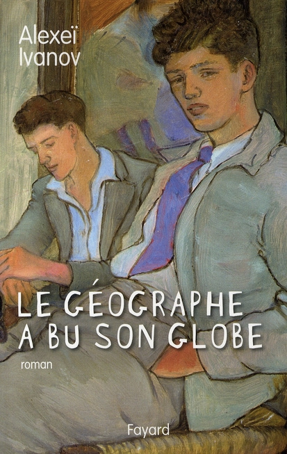 LE GEOGRAPHE A BU SON GLOBE