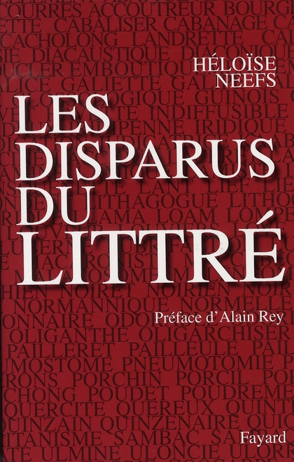 Les Disparus du Littré