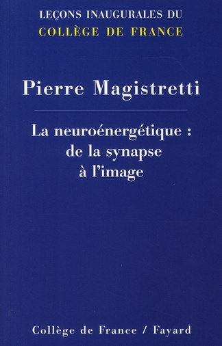 La neuroénergétique : de la synapse à l'image