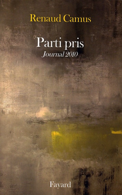 Parti pris. Journal 2010