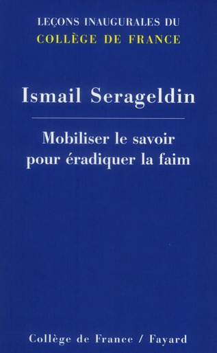 Mobiliser le savoir pour éradiquer la faim