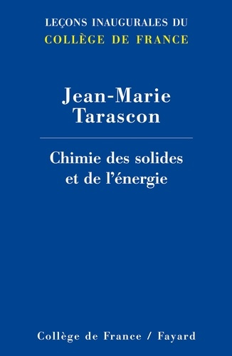 L'énergie : stockage électrochimique et développement durable