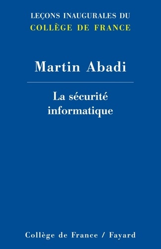 La sécurité informatique