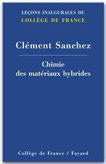 Chimie des matériaux hybrides