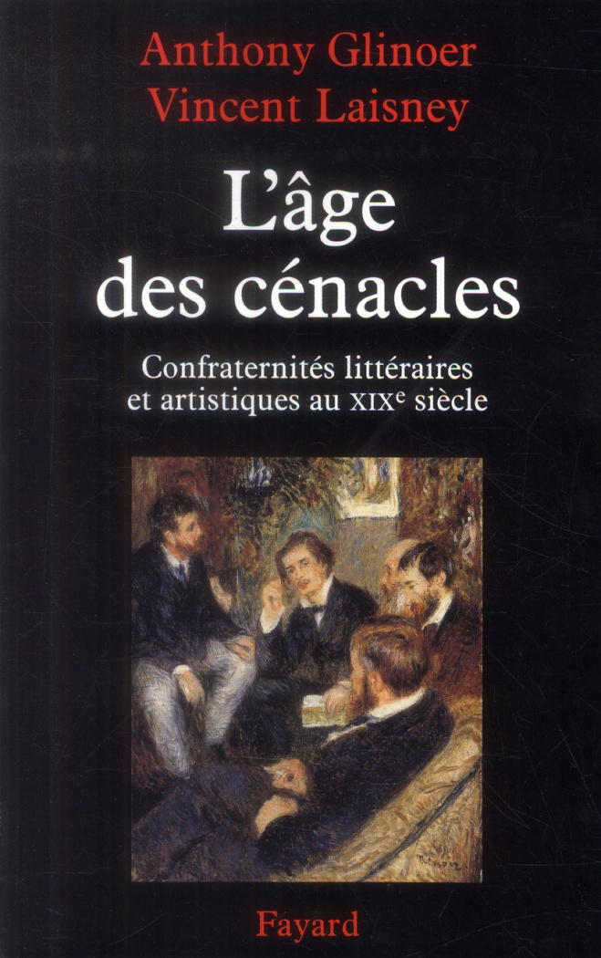 L'âge des cénacles