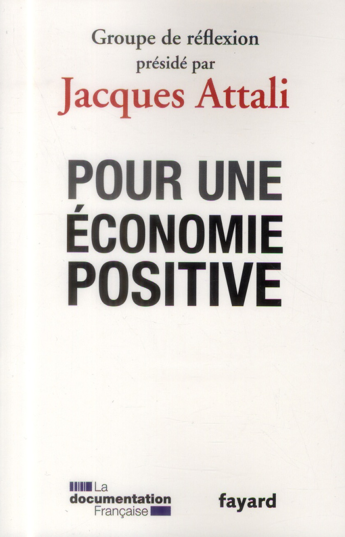 Pour une économie positive