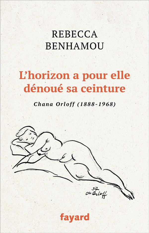 L'horizon a pour elle dénoué sa ceinture. Chana Orloff (1888-1968)