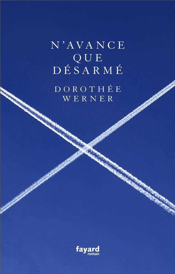 N'avance que désarmé