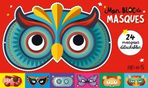 Mon bloc de masques. 24 masques détachables