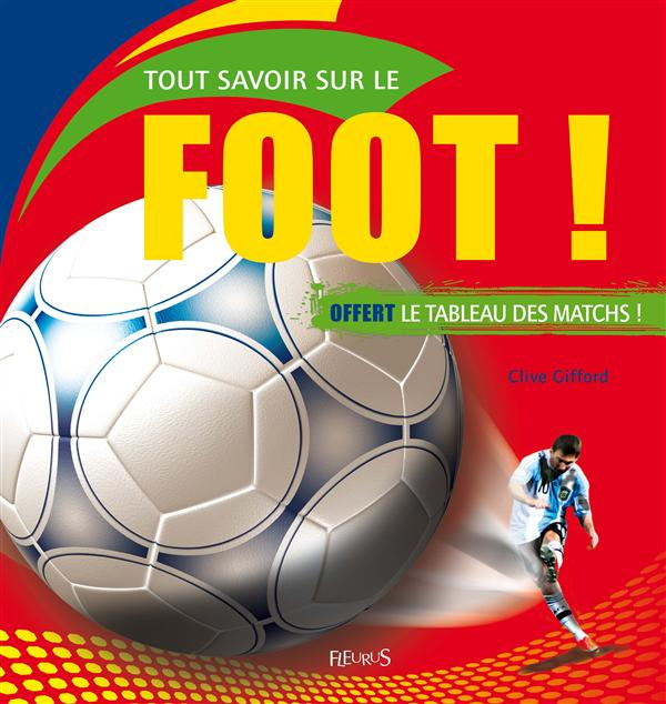 Tout savoir sur le foot ! Avec le tableau des matchs !