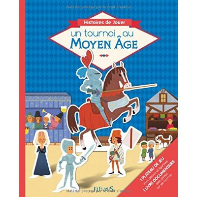 Un tournoi au Moyen Age