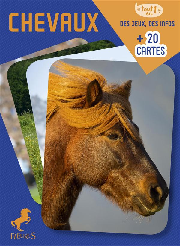 Chevaux. Des jeux, des infos   20 cartes