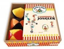 J'apprends à jongler. 3 balles et 1 livret