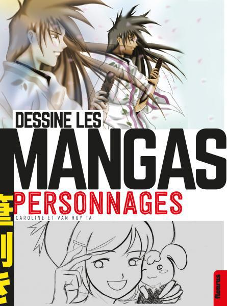 Dessine les Mangas Personnages