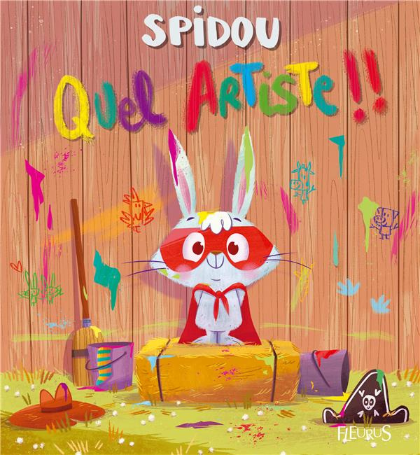 Spidou : Quel artiste ! !