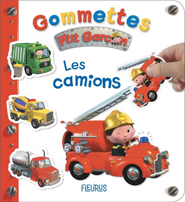 Gommettes les camions