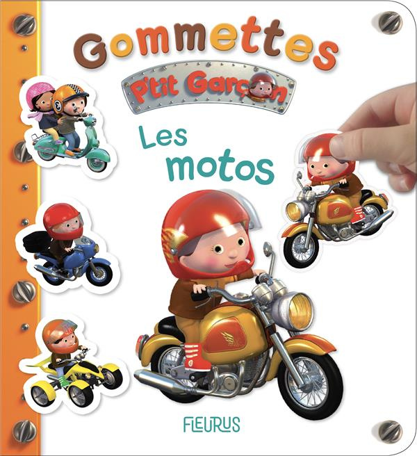 Gommettes les motos