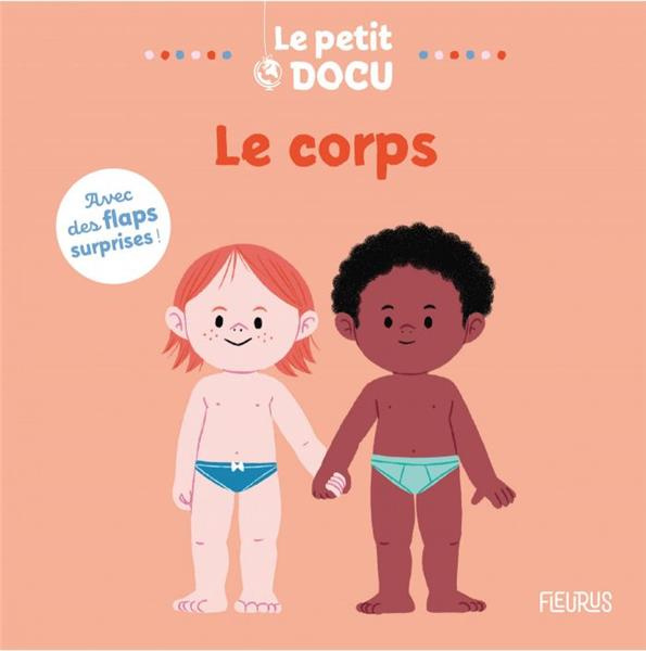 Le corps. Avec des flaps surprises !
