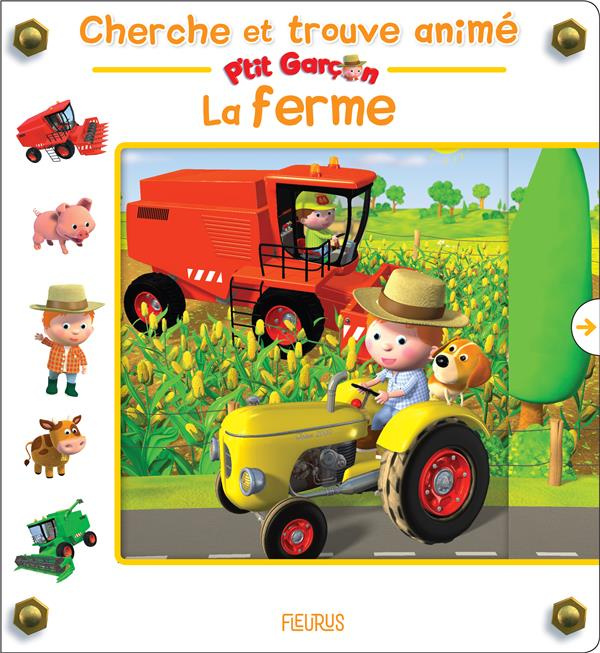 La ferme. Cherche et trouve animé