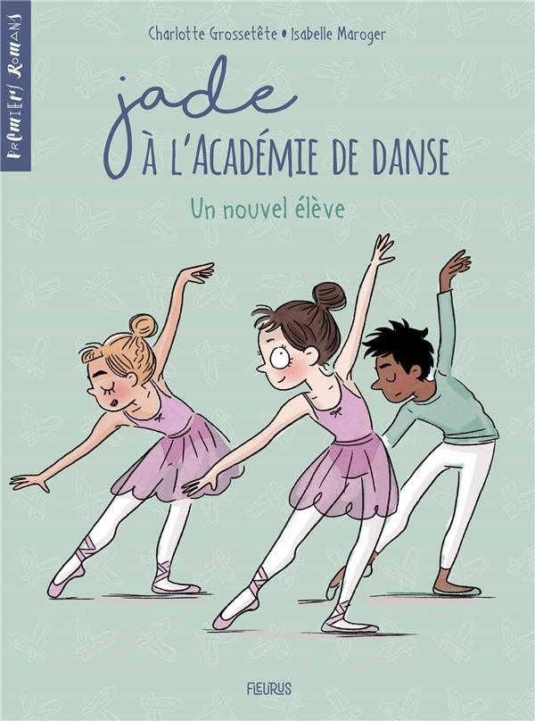 Jade à l'académie de danse : Un nouvel élève