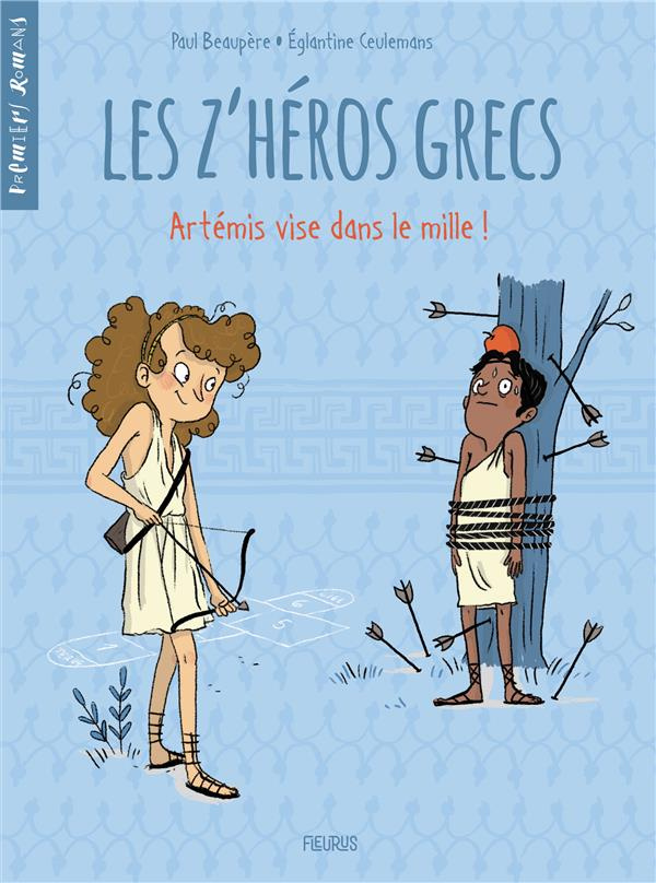 Les z'héros grecs : Artémis vise dans le mille !