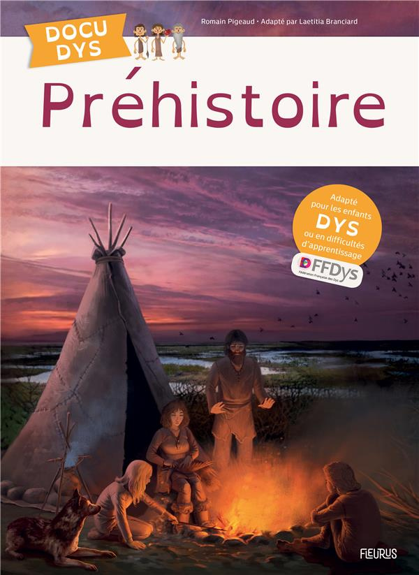 Préhistoire [ADAPTE AUX DYS