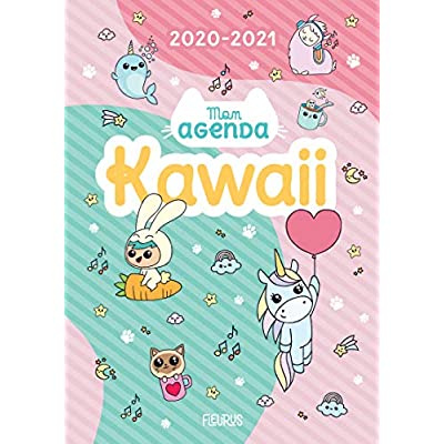 Mon agenda Kawaii. Edition 2020-2021