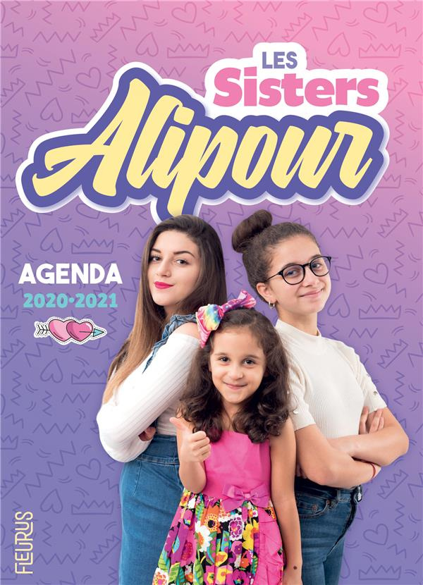 Agenda des sisters Alipour. Edition 2020-2021