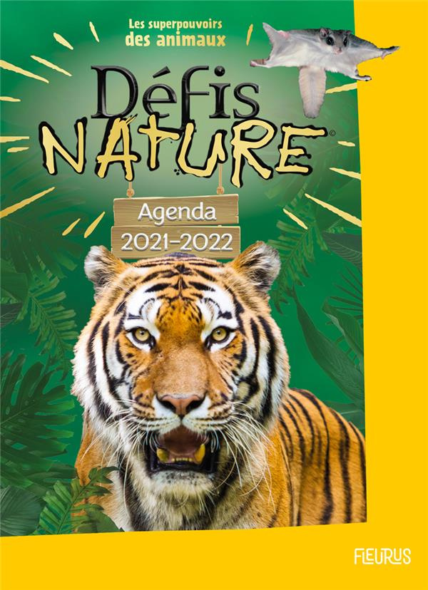Agenda Défis Nature. Edition 2021-2022