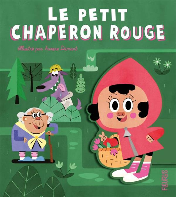 Le petit chaperon rouge. D'après un conte de Charles Perrault