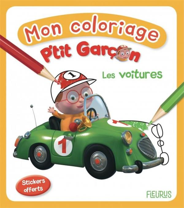 Les voitures. Avec des stickers offerts