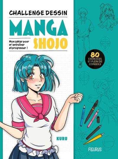 Challenge dessin : Manga Shojo