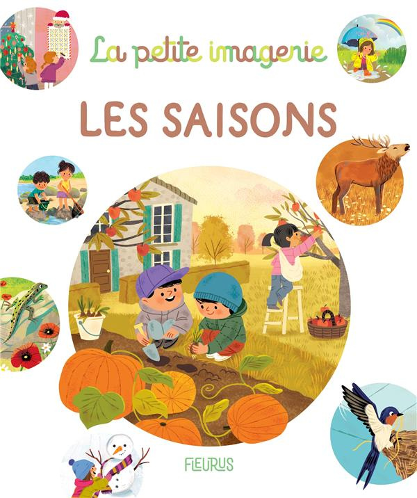 La petite imagerie - Les saisons