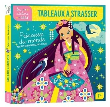 Tableaux à strasser. Princesses du monde