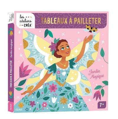 Tableaux à pailleter : Jardin magique