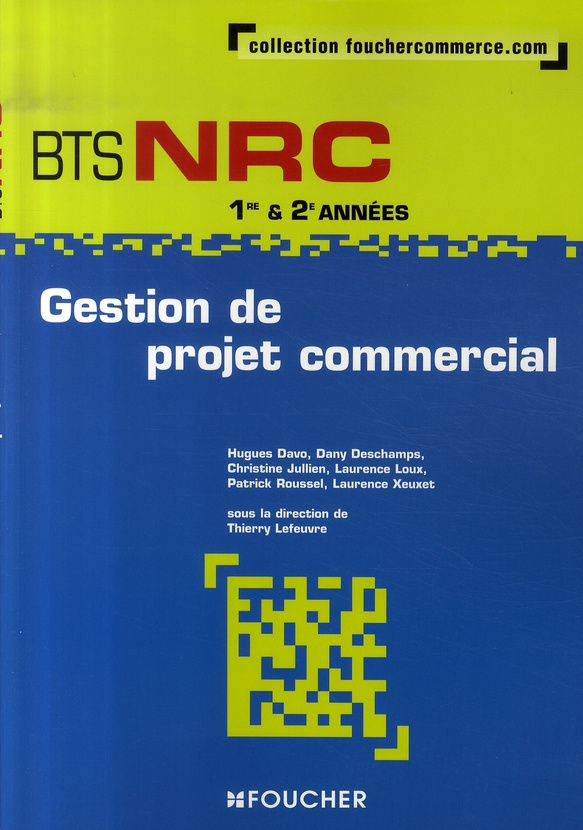 GESTION DE PROJET COMMERCIAL BTS NRC