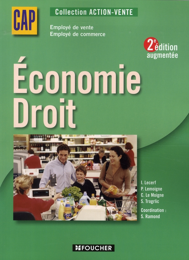 ACTION VENTE ECONOMIE DROIT CAP