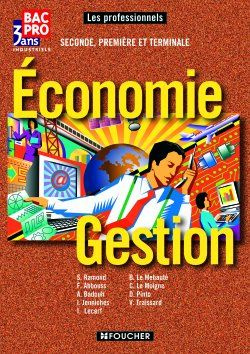 LES PROFESSIONNELS ECONOMIE GESTION  BAC PRO