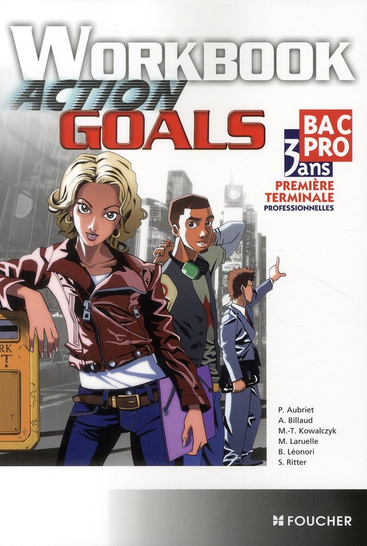 Workbook Bac Pro Première Terminale