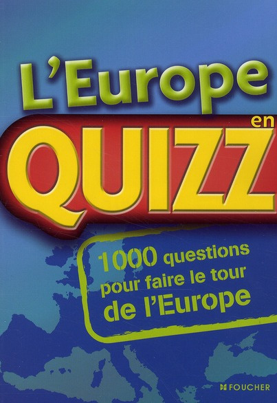 L'EUROPE EN QUIZZ