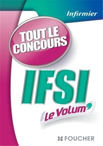 IFSI LE VOLUM' TOUT LE CONCOURS