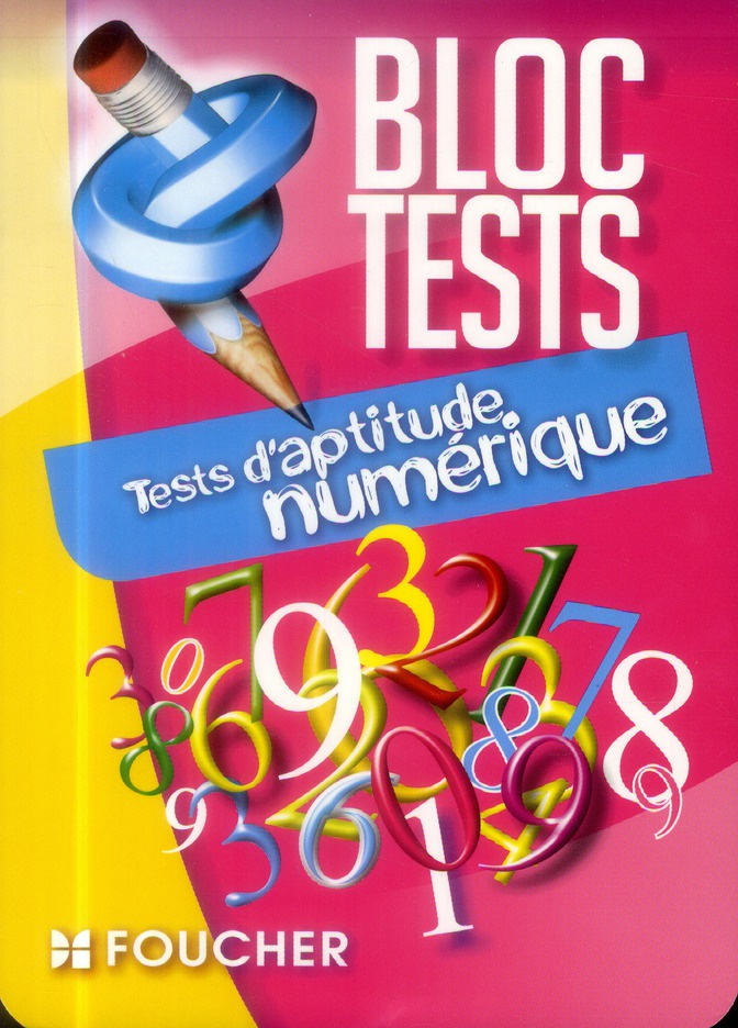 TESTS D'APTITUDE NUMERIQUE