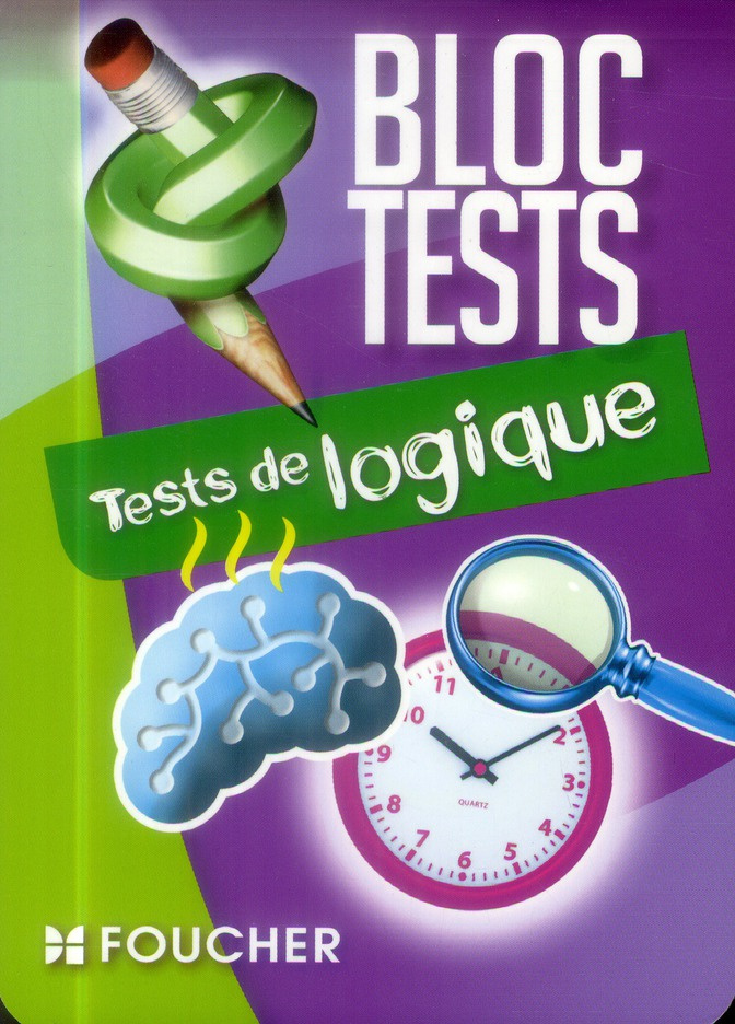 TESTS DE LOGIQUE